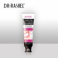 DR.RASHEL Natural Activated Charcoal  Whitening Toothpaste - 100ml